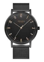 Watch: Obaku Watch V248GXBBMB