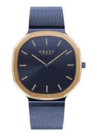 Watch: Obaku Watch V253GXSLML