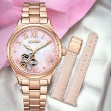 Watch: Citizen Mechanical Ladies Watch PC1017-70Y