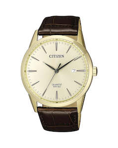 Citizen Quartz Watch: Citizen Quartz Gents Watch BI5002-14A