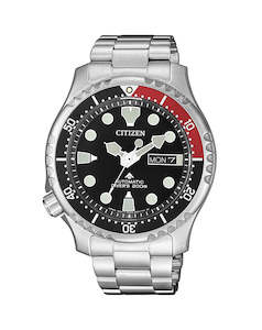 Citizen Promaster Watch: Citizen Promaster Mechanical Gents Watch NY0085-86E