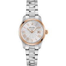 Bulova Ladies Watch: Bulova Quartz Ladies Watch 98M136