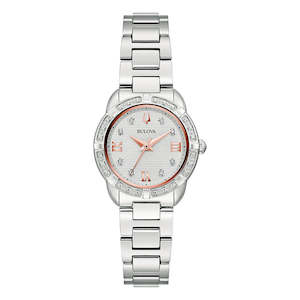 Bulova Ladies Watch: Bulova Quartz Ladies Watch 96R250
