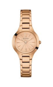 Bulova Ladies Watch: Bulova Quartz Ladies Watch 97L151