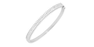 Ellani Silver Bracelet Bangle Collection: Ellani Silver Bangle B227
