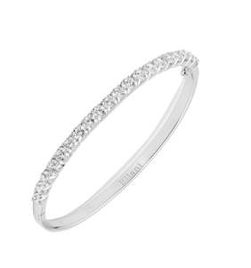 Ellani Silver Bracelet Bangle Collection: Ellani Silver Bangle B224