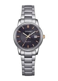 Ladies Citizen Eco Drive Collection: Citizen Eco-Drive Ladies Watch EW2317-76E