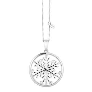 Astra Jewellery: Astra Lucky Snowflake P4762-CZ
