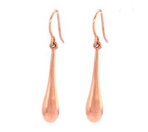 9ct Gold Earings: 9ct Drop Earing AR257P9