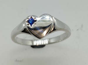 Signet Ring: December Signet Ring A933-4N-Dec