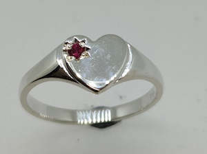 Signet Ring: July Signet Ring A933-4N-July