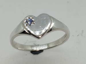 Signet Ring: March Signet Ring A933-4N-March