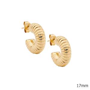 Ellani Steel Collection: Ellani Steel Earing SE269G