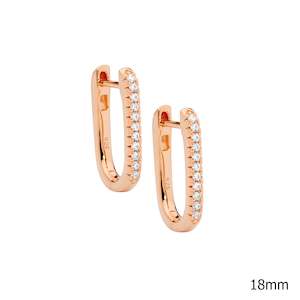 Ellani Silver Earing Collection: Ellani Silver Earing E610R