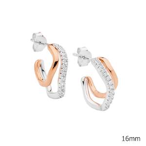 Ellani Silver Earing Collection: Ellani Silver Earing E611R