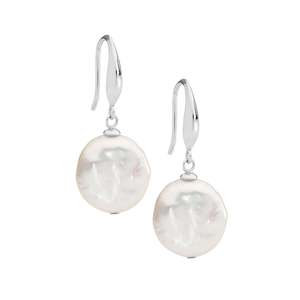 Ellani Silver Earing E612S