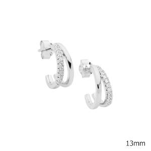 Ellani Silver Earing E635S