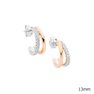Ellani Silver Earing E635R