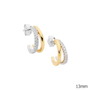 Ellani Silver Earing E635G