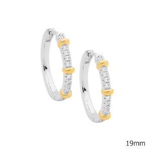 Ellani Silver Earing E632G