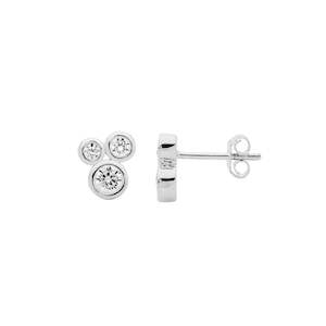 Ellani Silver Earing Collection: Ellani Silver Earing E631S