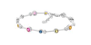 Ellani Silver Bracelet Bangle Collection: Ellani Silver Bracelet B233M