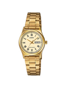 Casio Watch: Casio Ladies Watch LTPV006G-9B