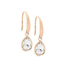 Ellani Steel Collection: Ellani Steel Earing SE180W-R