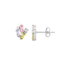 Ellani Silver Earing Collection: Ellani Silver Earing E605P