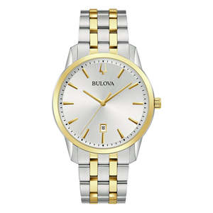 Bulova: Bulova Quartz Gents Watch 98B385