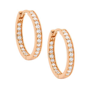 Ellani Silver Earing E312R