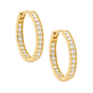 Ellani Silver Earing E312G