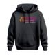 Pulse Graphic Design Kids Hoodie