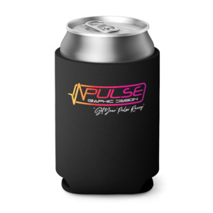 Pulse Graphic Design: Pulse Graphic Design Koozie