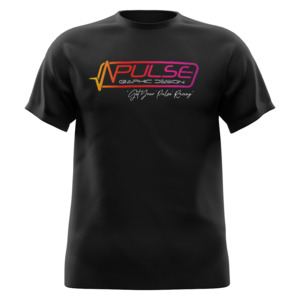 Pulse Graphic Design: Pulse Graphic Design Kids T-Shirt Full Chest Print