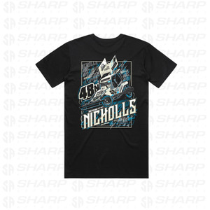 Homepage: Nicholls Racing 48n 2025/26 - Adults Tee