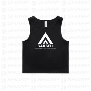 Barbell and Beyond - Women's Active Crop Tank