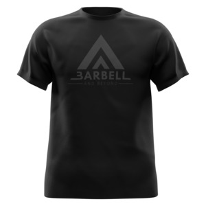 Barbell And Beyond: Barbell and Beyond Chest Logo Shadow Kids T-Shirt