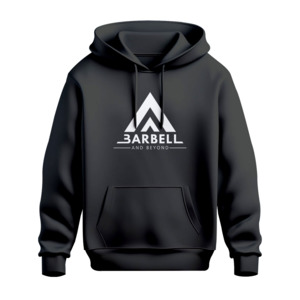 Barbell And Beyond: Barbell and Beyond Kids Hoodie
