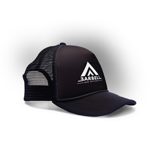 Barbell And Beyond: Barbell and Beyond Uflex Foam Trucker Cap