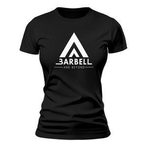 Barbell and Beyond Women's Chest Logo T-Shirt