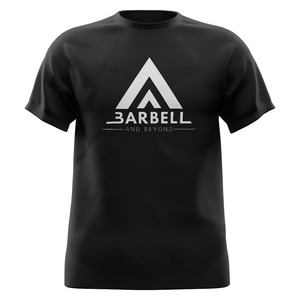 Barbell And Beyond: Barbell and Beyond Chest Logo T-Shirt