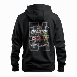 NZ Sprintcar Title 2025 Hoodie