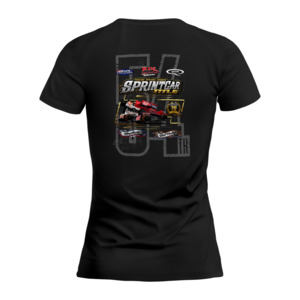 NZ Sprintcar Title 2025 Women's T-Shirt