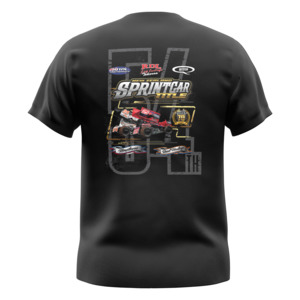 NZ Sprintcar Title 2025 T-Shirt