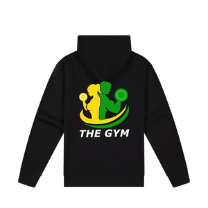 The Gym Womens Zip Hoodie