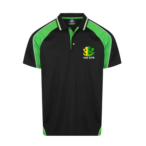The Gym Mens Polo