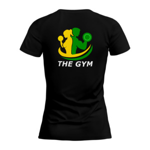 The Gym: The Gym Women's Cotton T-Shirt