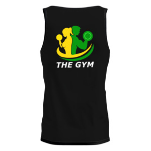 The Gym: The Gym Cotton Singlet
