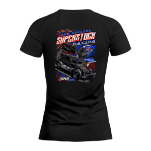 Renz Vector Graphics: NZ Superstock Racing Women's T-Shirt